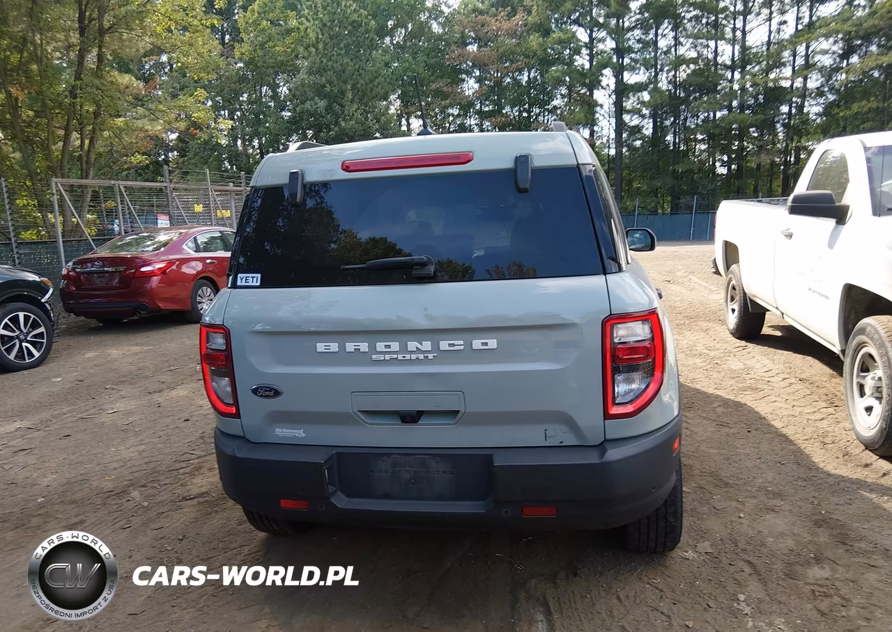 2023 Ford Bronco Sport Big Bend VIN:3FMCR9B66PRD37836 - 16