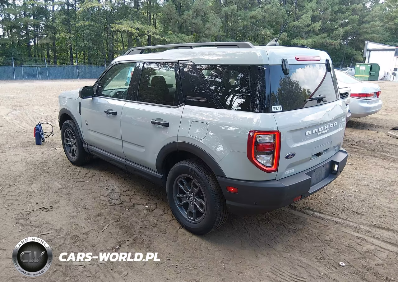 2023 Ford Bronco Sport Big Bend VIN:3FMCR9B66PRD37836 - 3