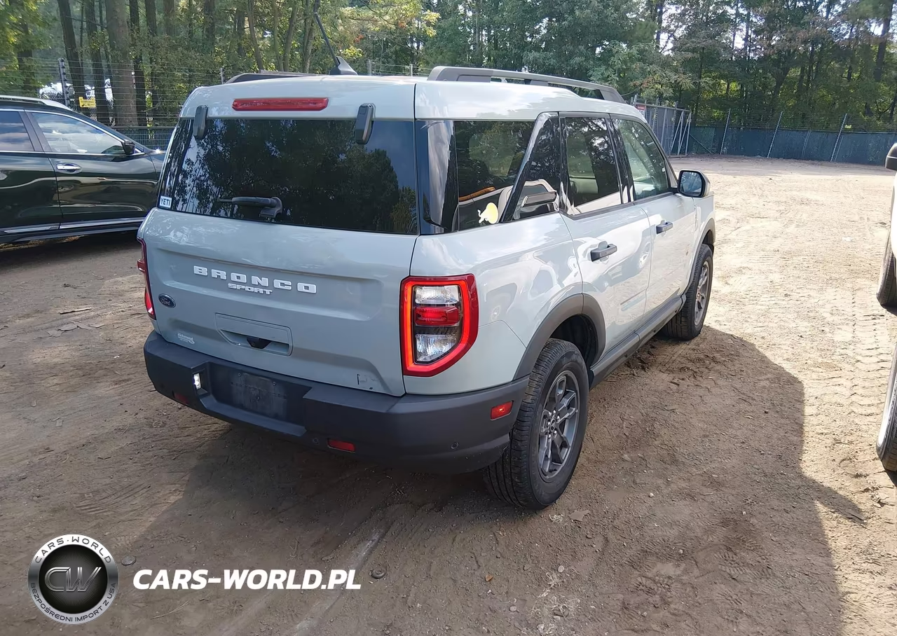 2023 Ford Bronco Sport Big Bend VIN:3FMCR9B66PRD37836 - 4