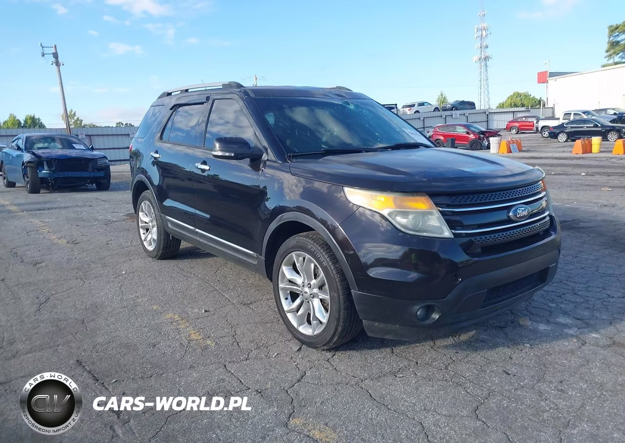 2013 Ford Explorer Limited VIN:1FM5K7F90DGB87098 - 1