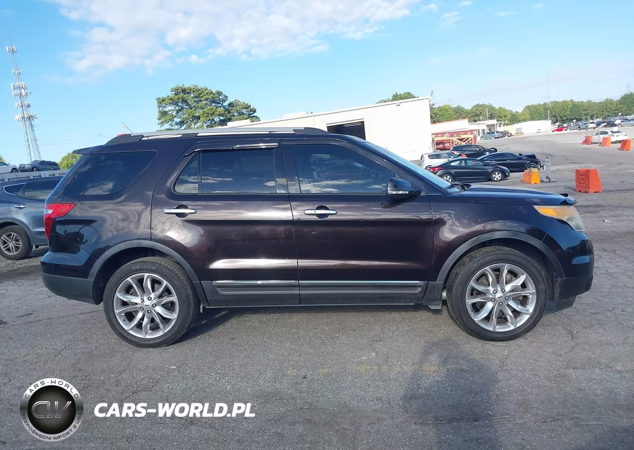 2013 Ford Explorer Limited VIN:1FM5K7F90DGB87098 - 13