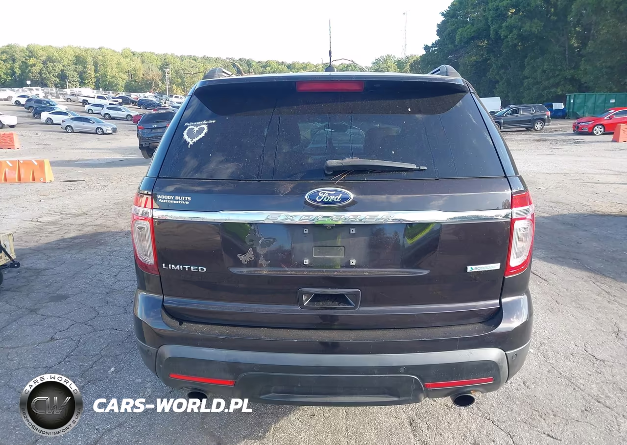 2013 Ford Explorer Limited VIN:1FM5K7F90DGB87098 - 16