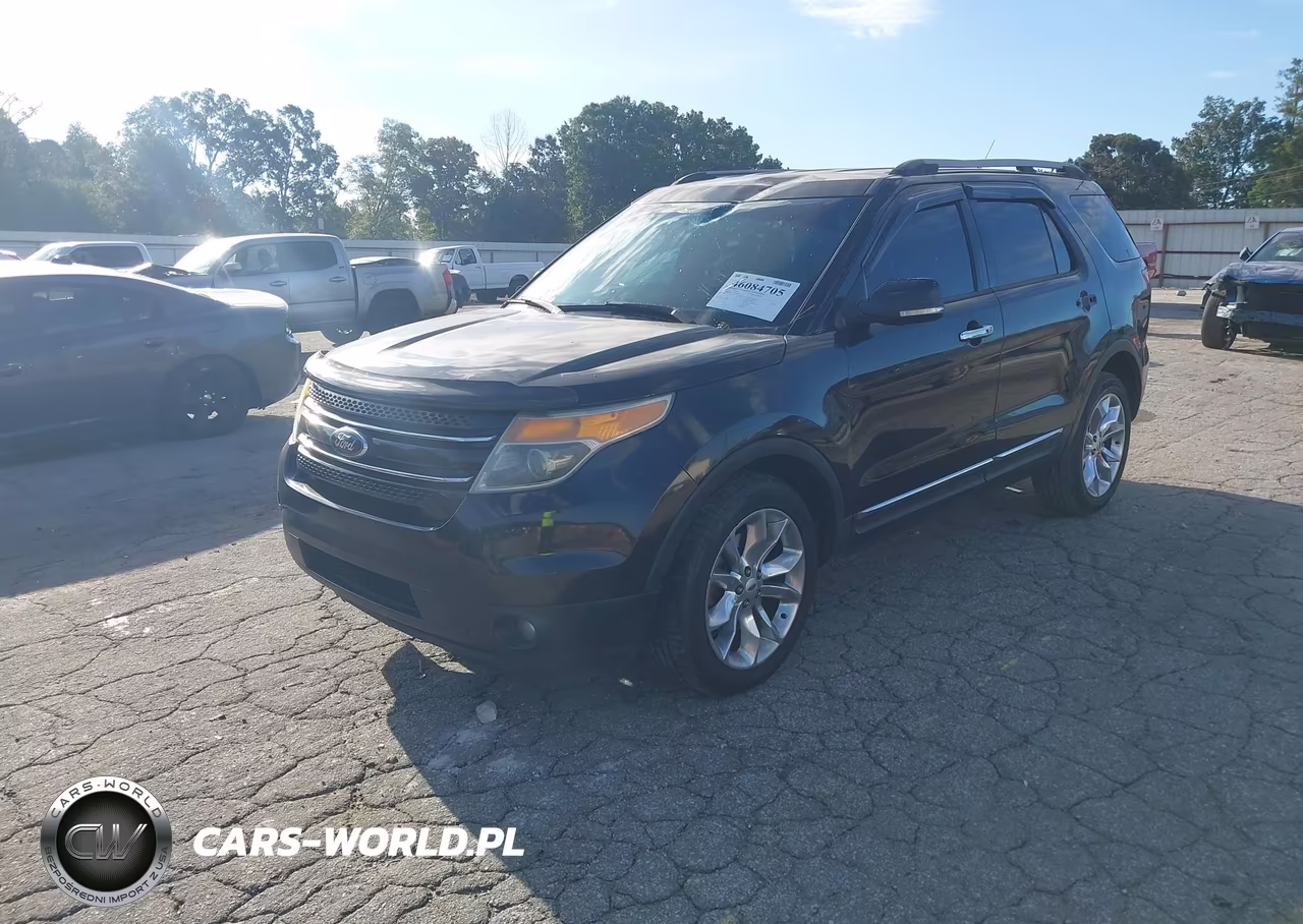 2013 Ford Explorer Limited VIN:1FM5K7F90DGB87098 - 2