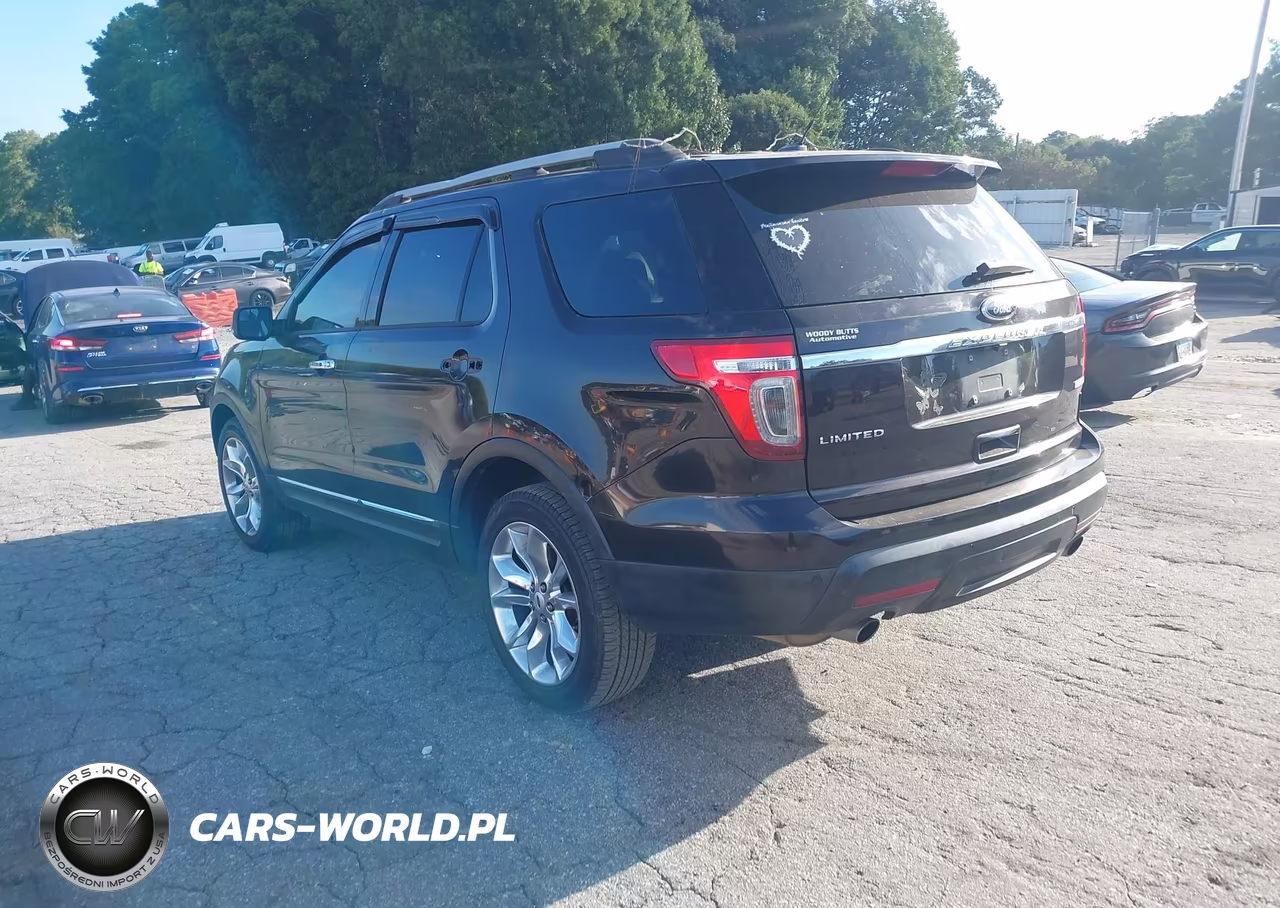 2013 Ford Explorer Limited VIN:1FM5K7F90DGB87098 - 3