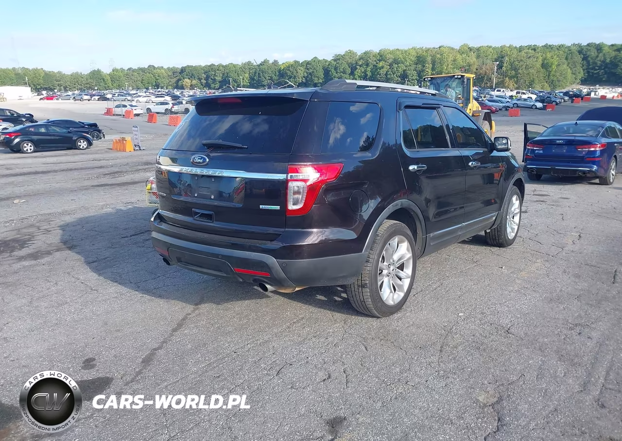 2013 Ford Explorer Limited VIN:1FM5K7F90DGB87098 - 4