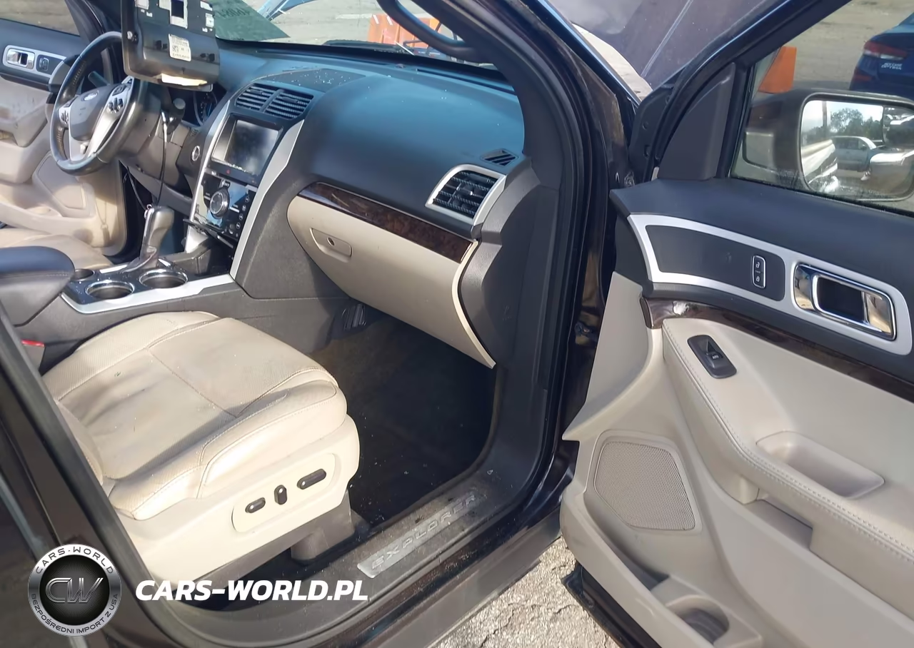 2013 Ford Explorer Limited VIN:1FM5K7F90DGB87098 - 5