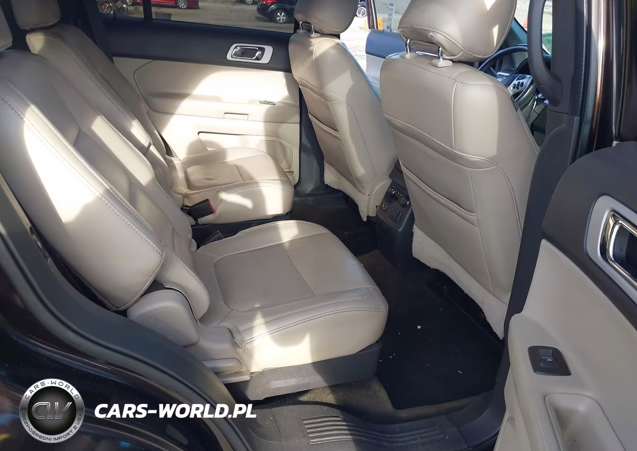 2013 Ford Explorer Limited VIN:1FM5K7F90DGB87098 - 8