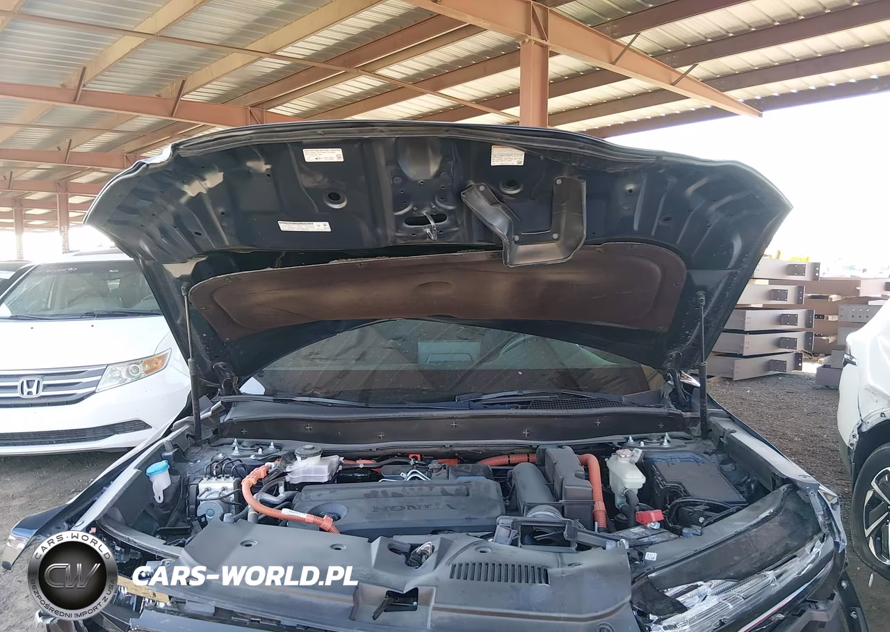 2025 Honda Cr-V Hybrid Sport VIN:7FARS6H52SE035054 - 10
