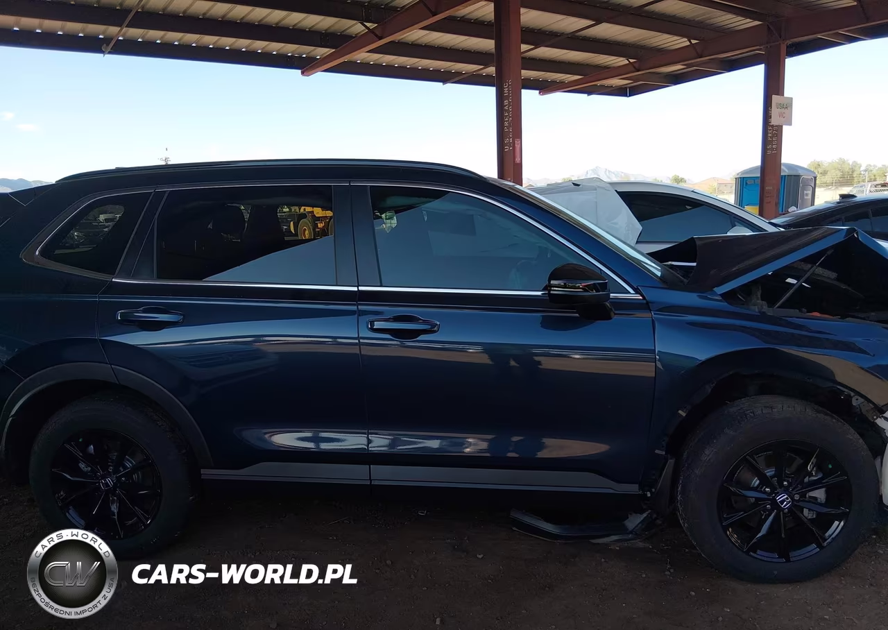 2025 Honda Cr-V Hybrid Sport VIN:7FARS6H52SE035054 - 13