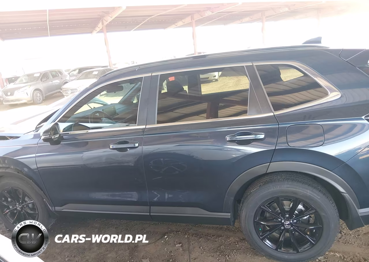 2025 Honda Cr-V Hybrid Sport VIN:7FARS6H52SE035054 - 14