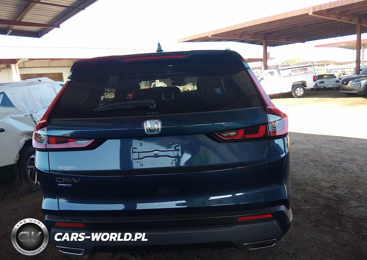 2025 Honda Cr-V Hybrid Sport VIN:7FARS6H52SE035054 - 16