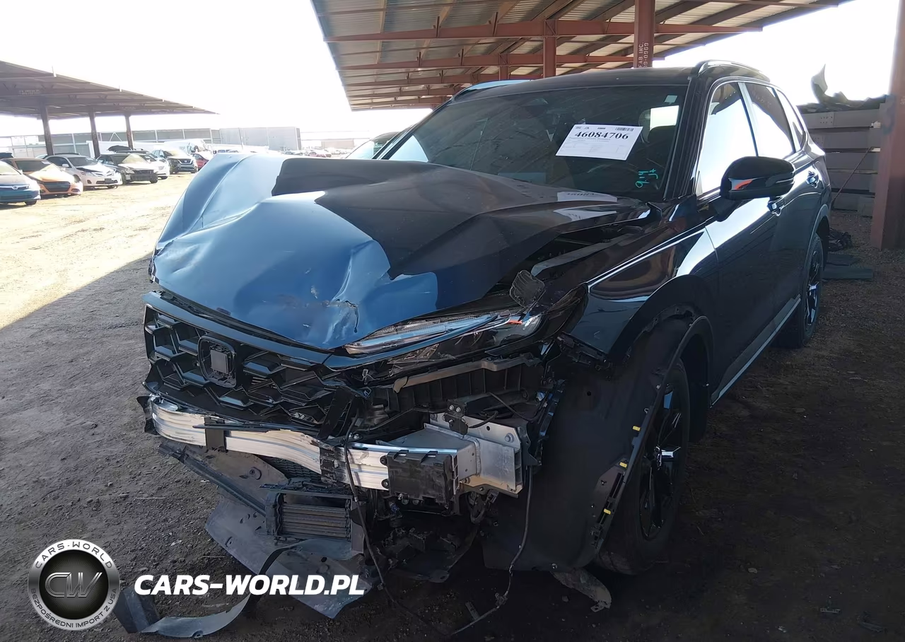 2025 Honda Cr-V Hybrid Sport VIN:7FARS6H52SE035054 - 2