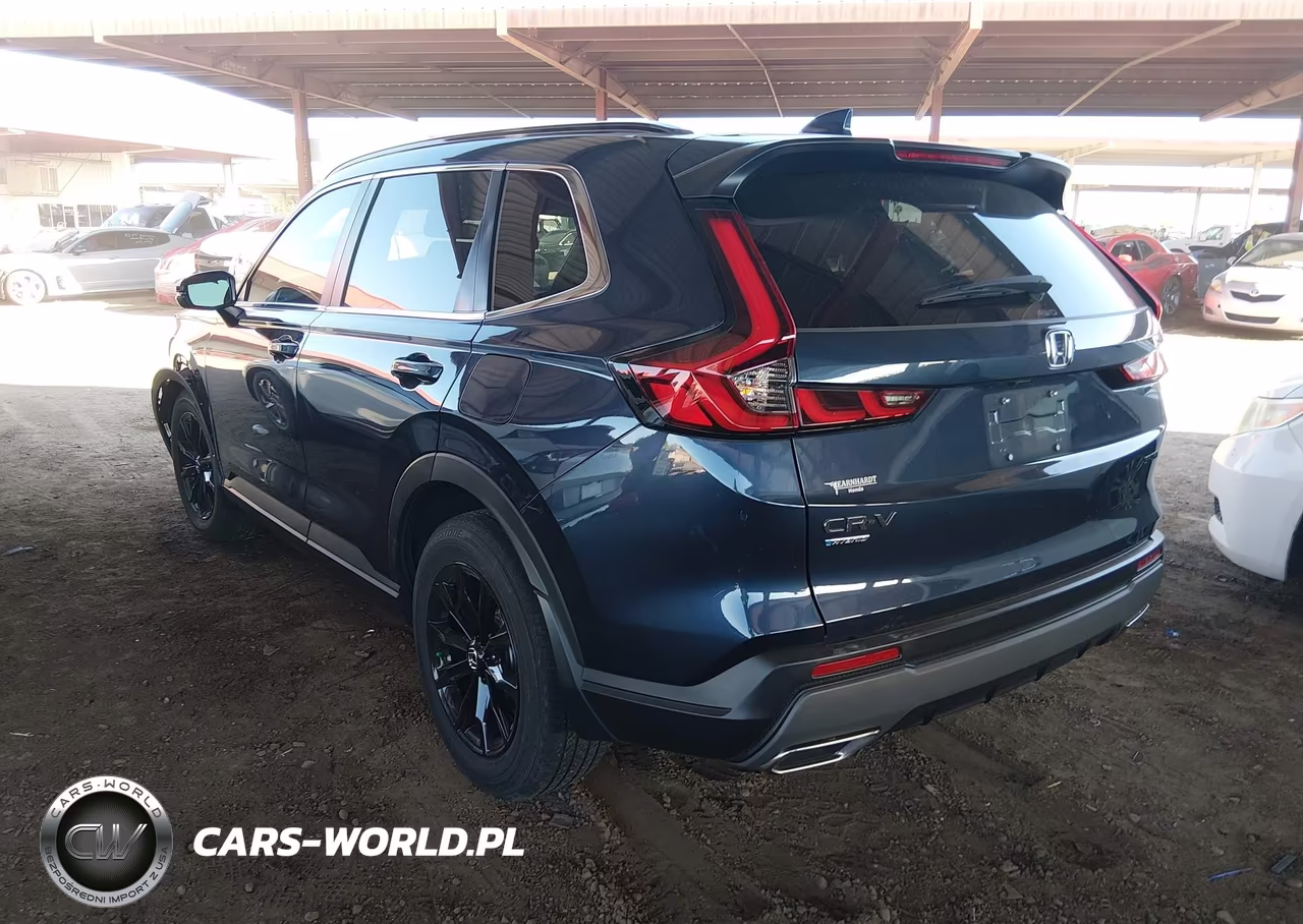 2025 Honda Cr-V Hybrid Sport VIN:7FARS6H52SE035054 - 3