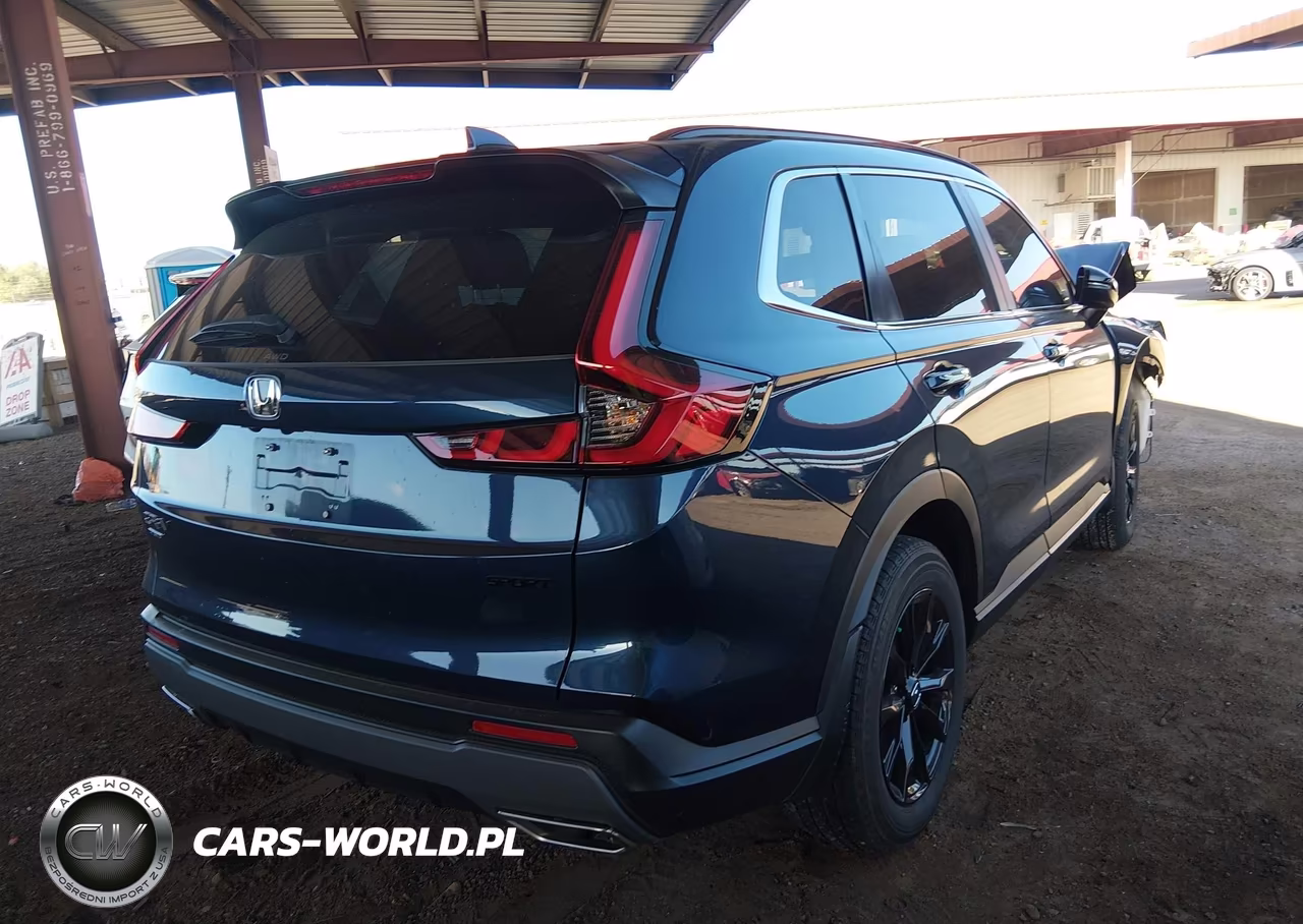 2025 Honda Cr-V Hybrid Sport VIN:7FARS6H52SE035054 - 4
