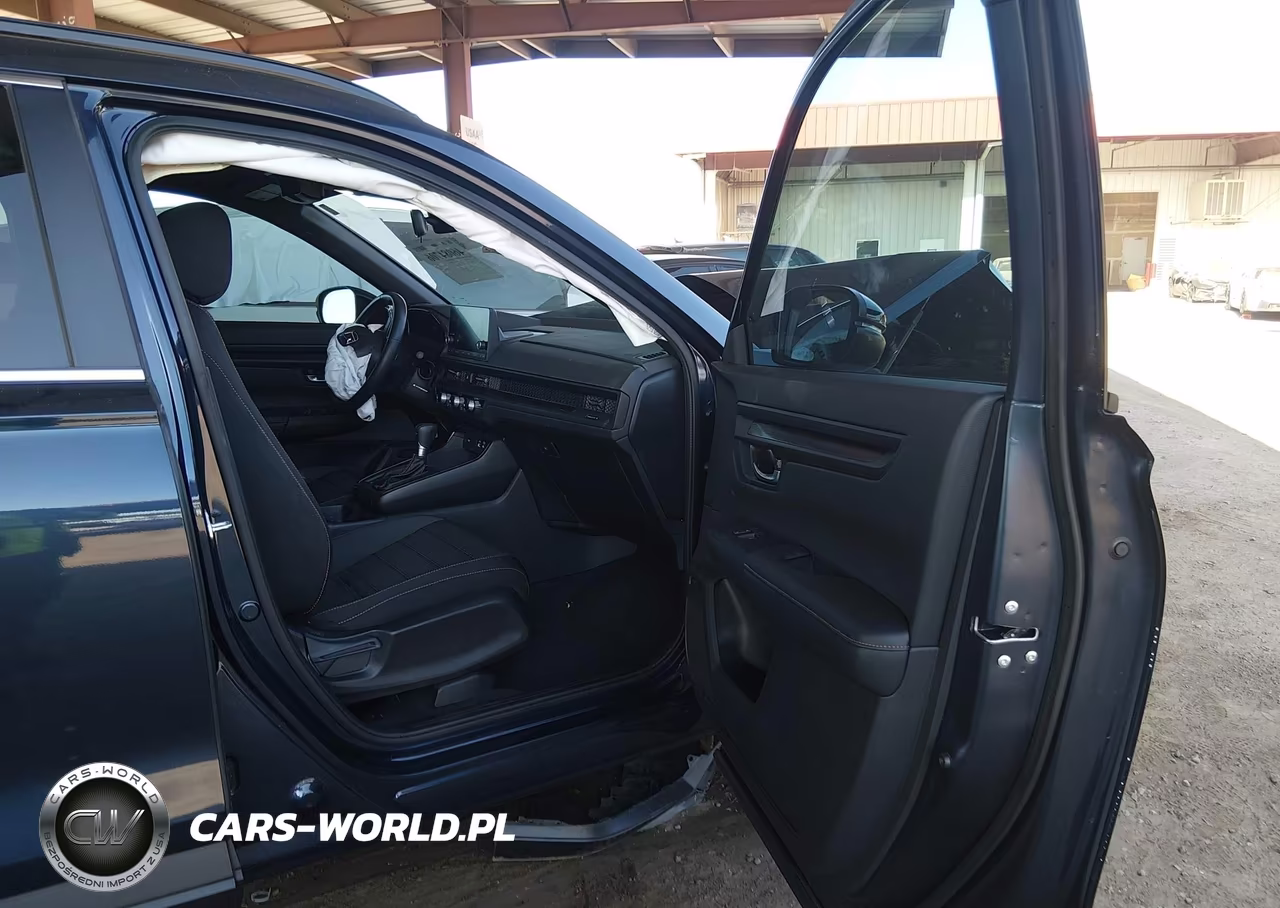 2025 Honda Cr-V Hybrid Sport VIN:7FARS6H52SE035054 - 5