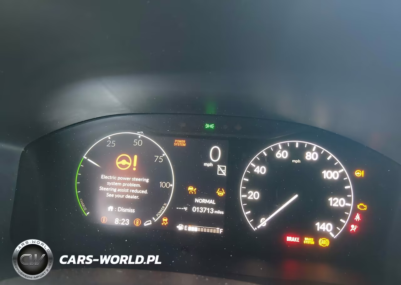 2025 Honda Cr-V Hybrid Sport VIN:7FARS6H52SE035054 - 7
