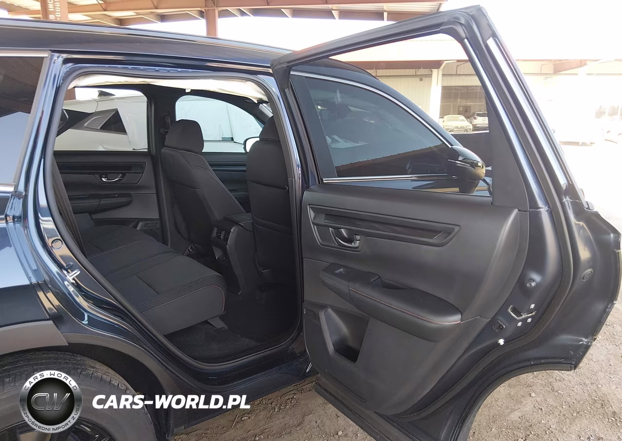 2025 Honda Cr-V Hybrid Sport VIN:7FARS6H52SE035054 - 8