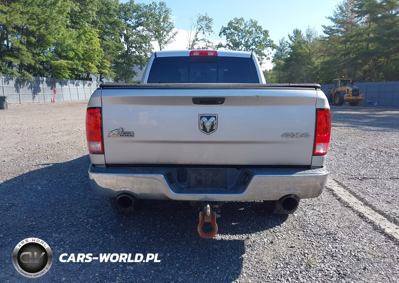 2012 Ram 1500 Big Horn VIN:1C6RD7GT2CS150003 - 16