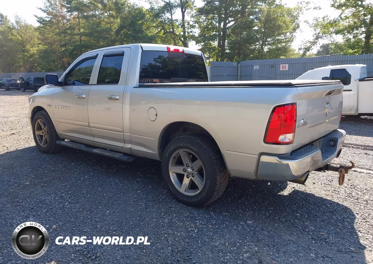 2012 Ram 1500 Big Horn VIN:1C6RD7GT2CS150003 - 3