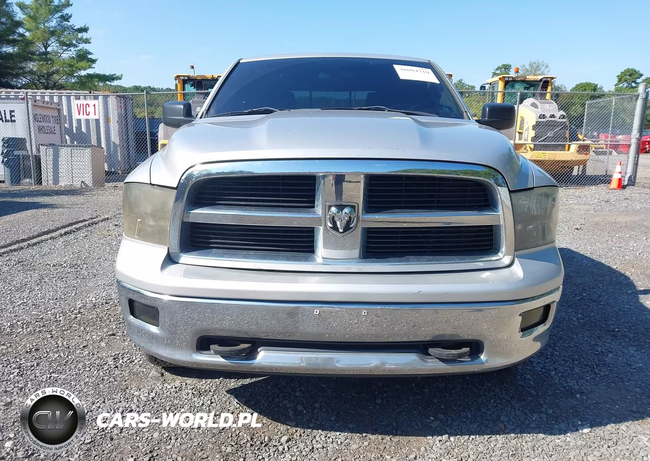 2012 Ram 1500 Big Horn VIN:1C6RD7GT2CS150003 - 6