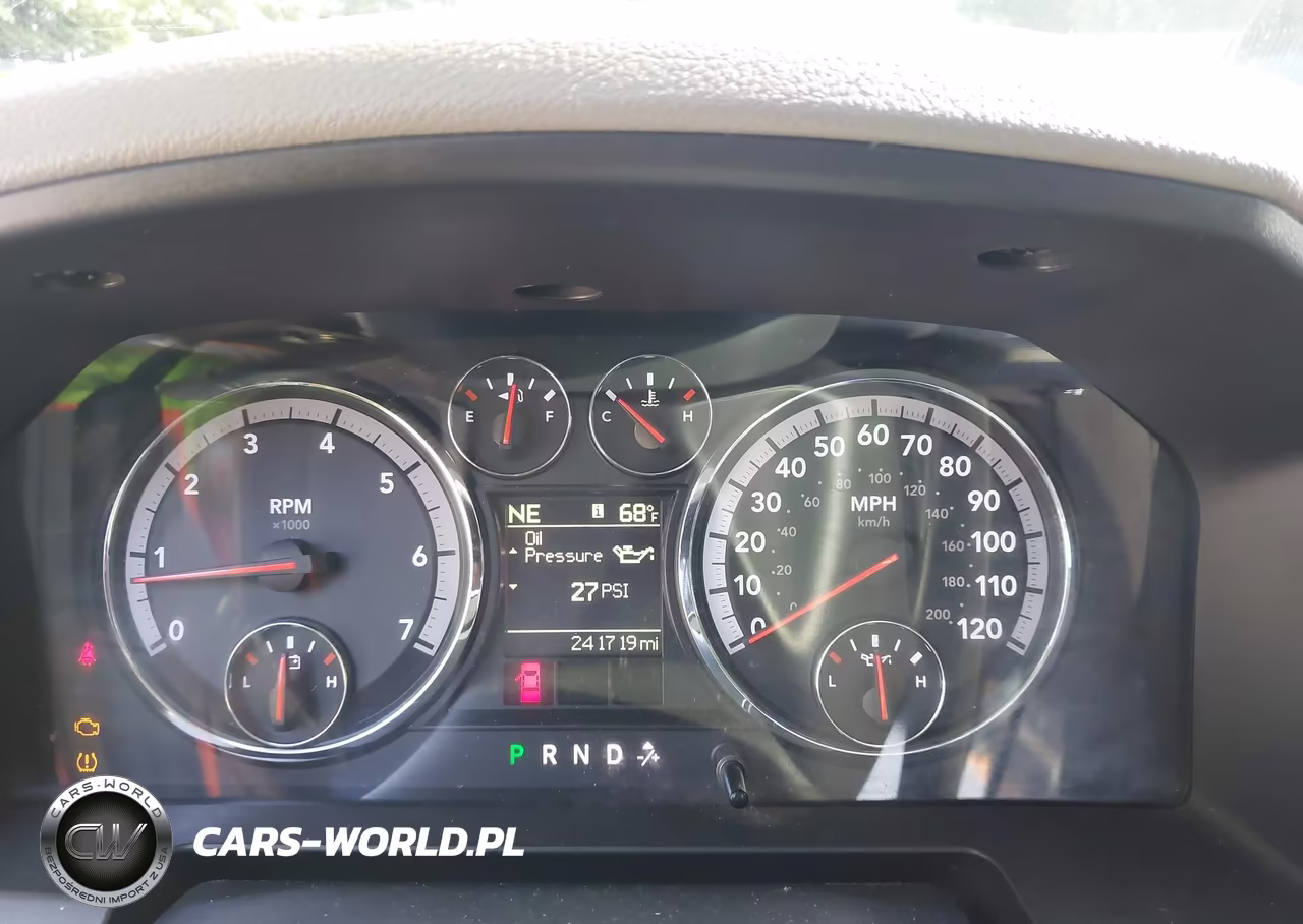 2012 Ram 1500 Big Horn VIN:1C6RD7GT2CS150003 - 7