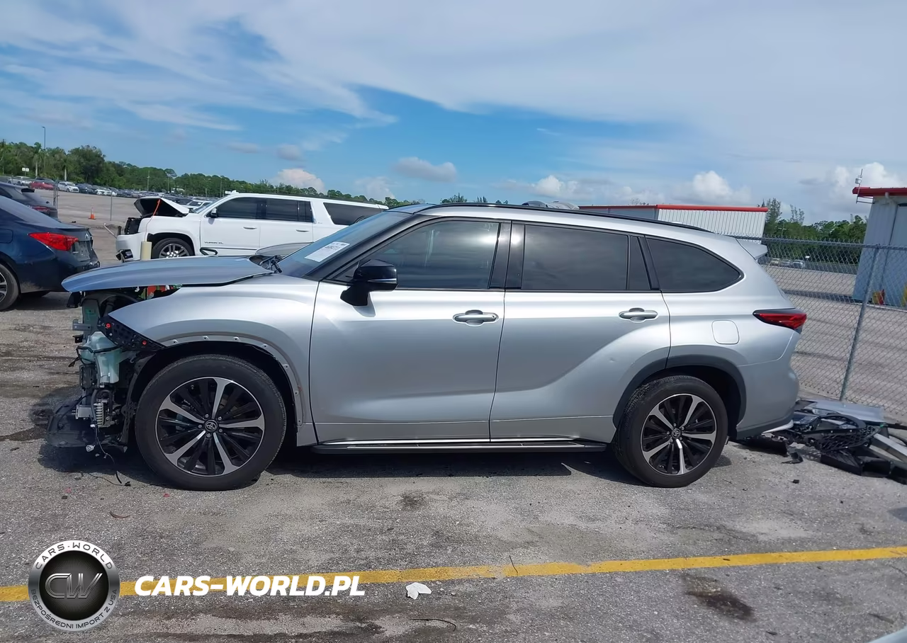 2022 Toyota Highlander Xse VIN:5TDLZRAH8NS123478 - 14