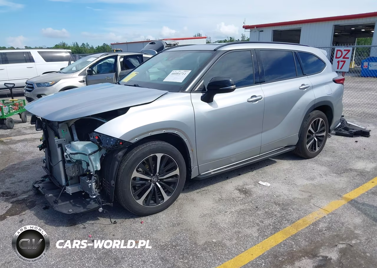 2022 Toyota Highlander Xse VIN:5TDLZRAH8NS123478 - 2