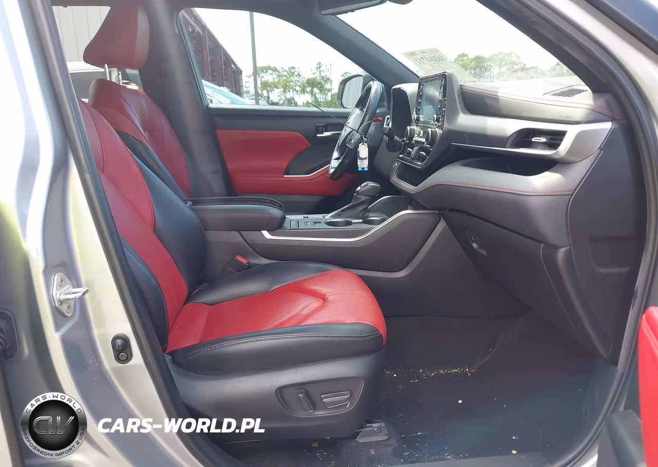 2022 Toyota Highlander Xse VIN:5TDLZRAH8NS123478 - 5