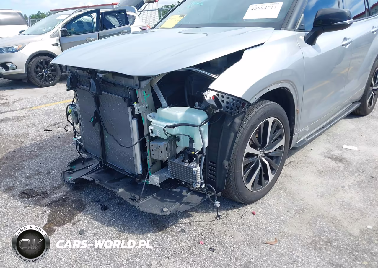 2022 Toyota Highlander Xse VIN:5TDLZRAH8NS123478 - 6