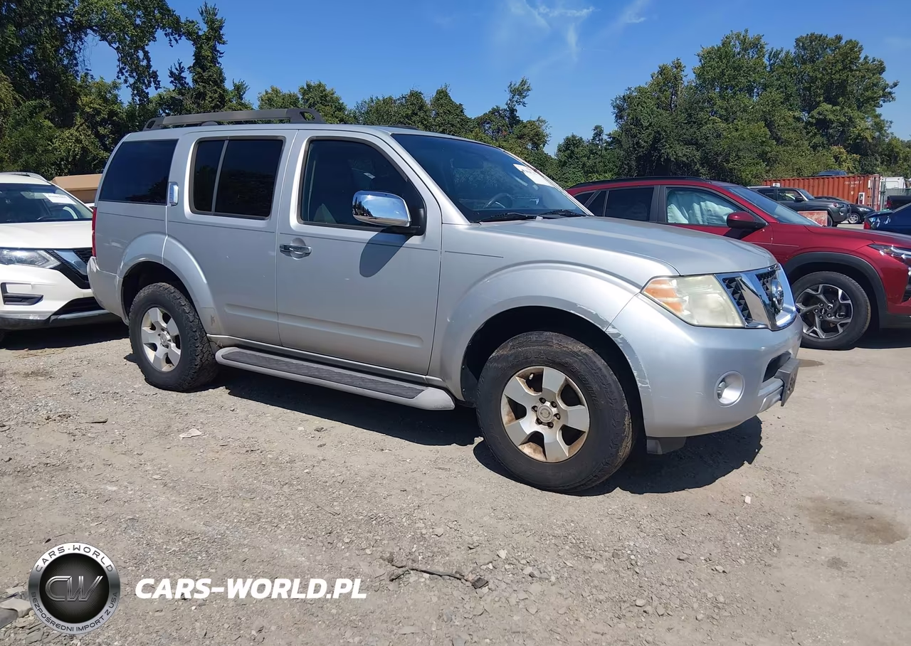 2008 Nissan Pathfinder S