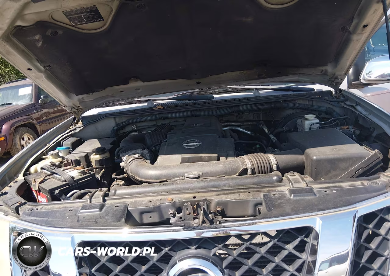 2008 Nissan Pathfinder S VIN:5N1AR18B58C625280 - 10