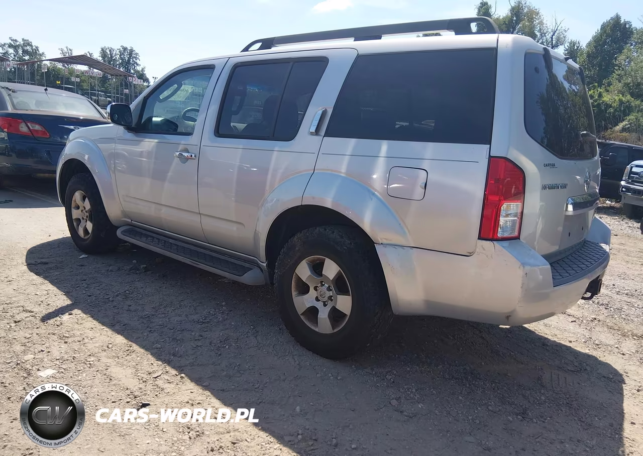 2008 Nissan Pathfinder S VIN:5N1AR18B58C625280 - 3