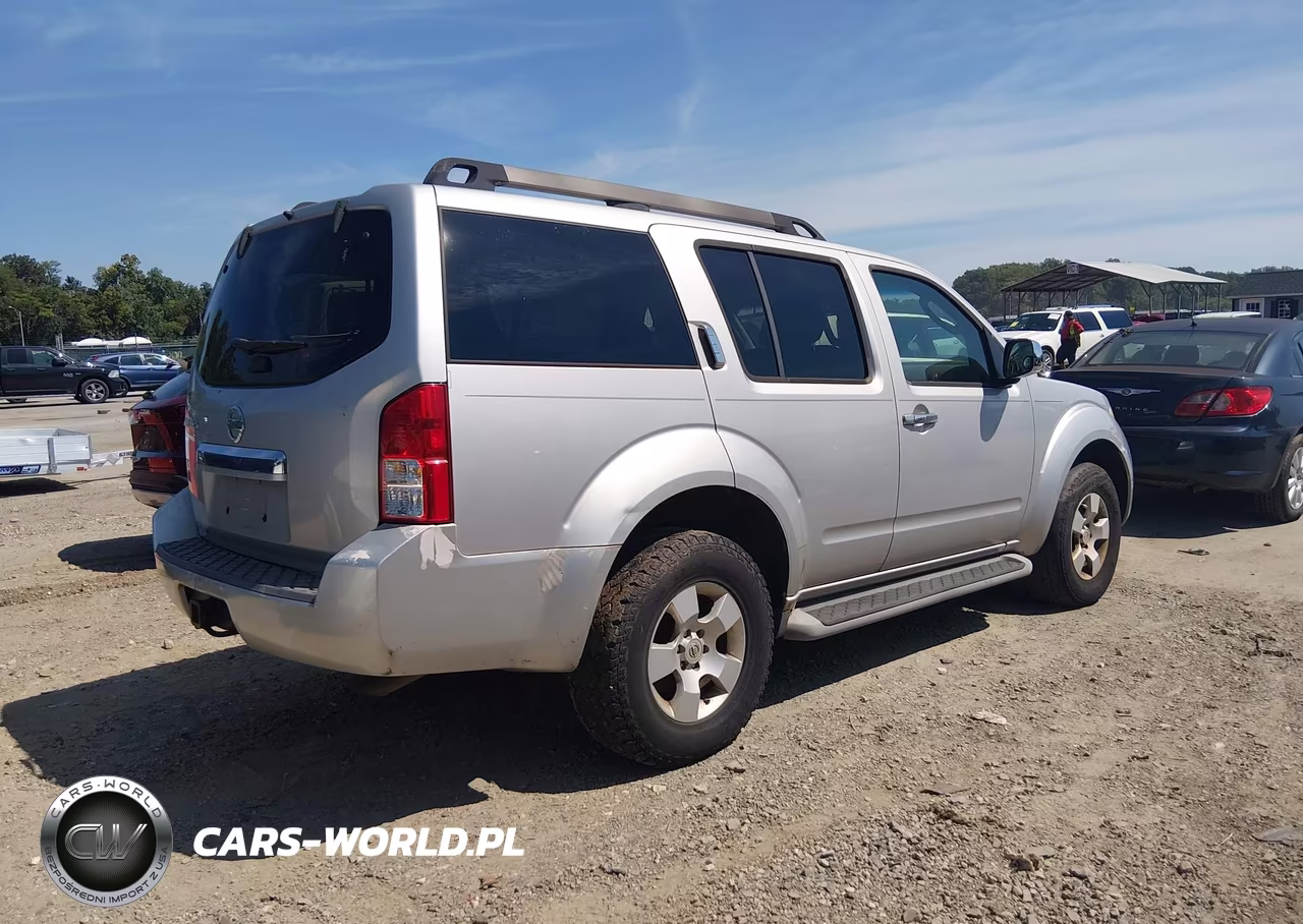 2008 Nissan Pathfinder S VIN:5N1AR18B58C625280 - 4