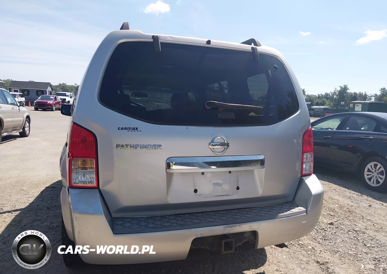 2008 Nissan Pathfinder S VIN:5N1AR18B58C625280 - 6