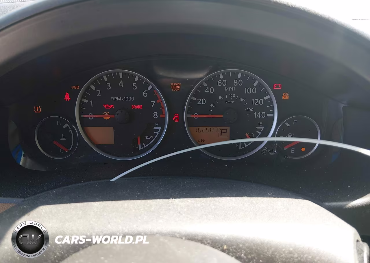 2008 Nissan Pathfinder S VIN:5N1AR18B58C625280 - 7