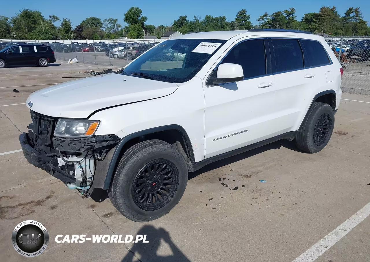 2016 Jeep Grand Cherokee Laredo VIN:1C4RJFAG7GC420785 - 2