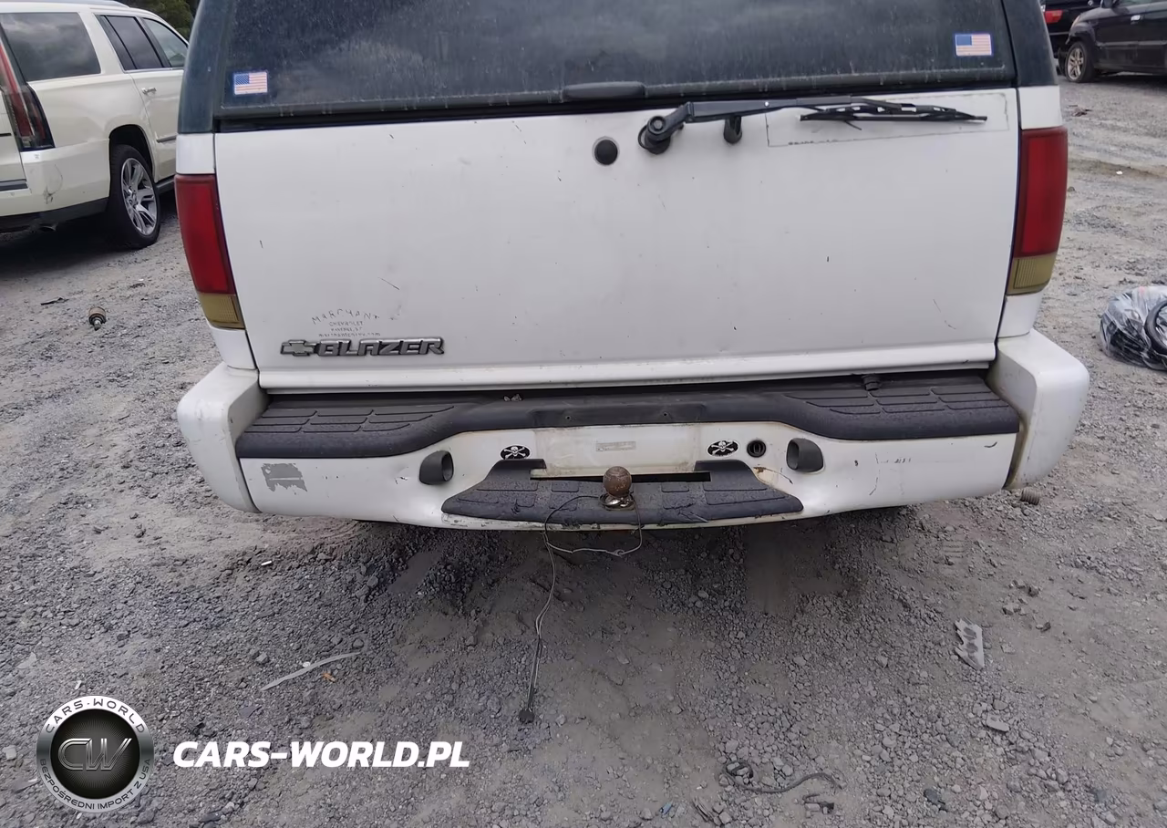 2004 Chevrolet Blazer Ls VIN:1GNCS13X14K149959 - 13