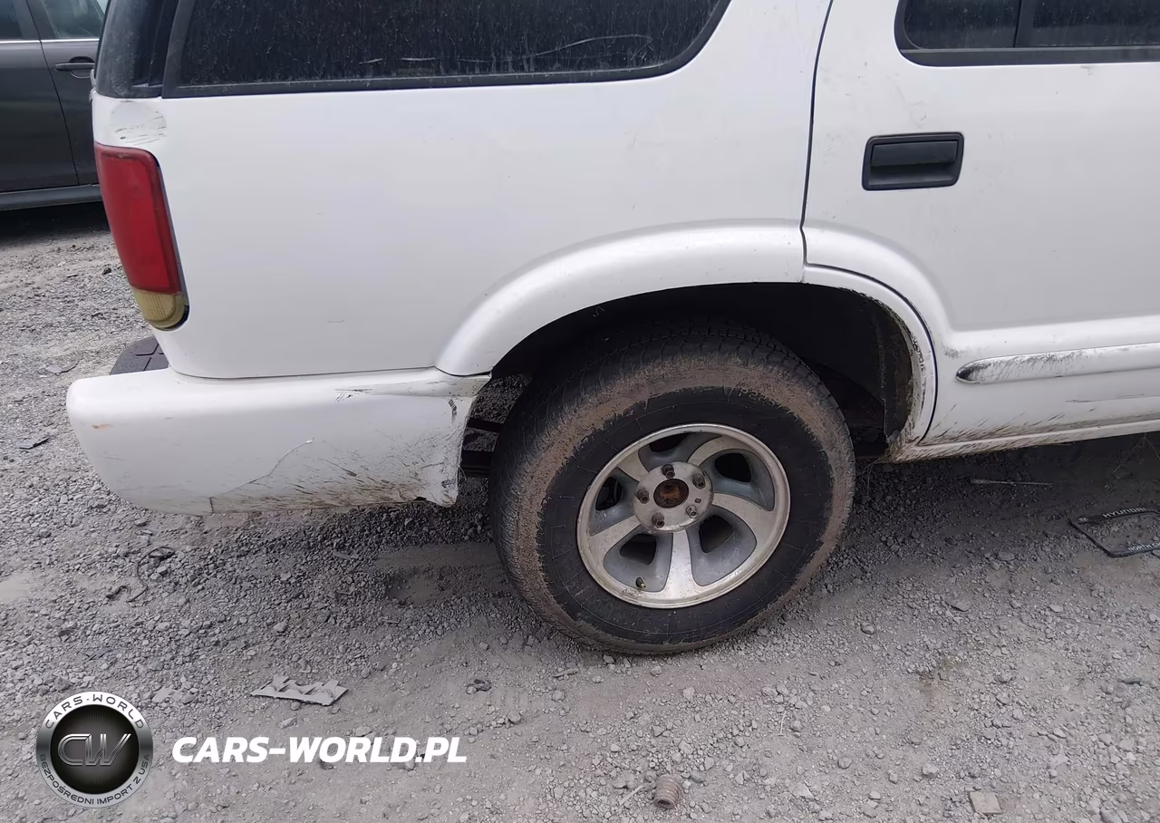 2004 Chevrolet Blazer Ls VIN:1GNCS13X14K149959 - 14