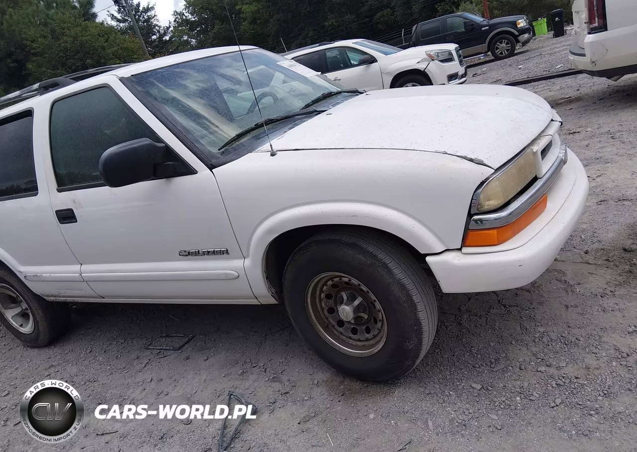 2004 Chevrolet Blazer Ls VIN:1GNCS13X14K149959 - 15