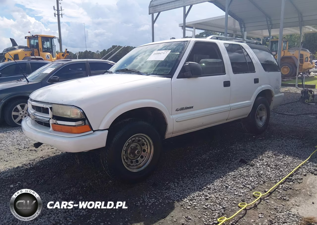 2004 Chevrolet Blazer Ls VIN:1GNCS13X14K149959 - 2