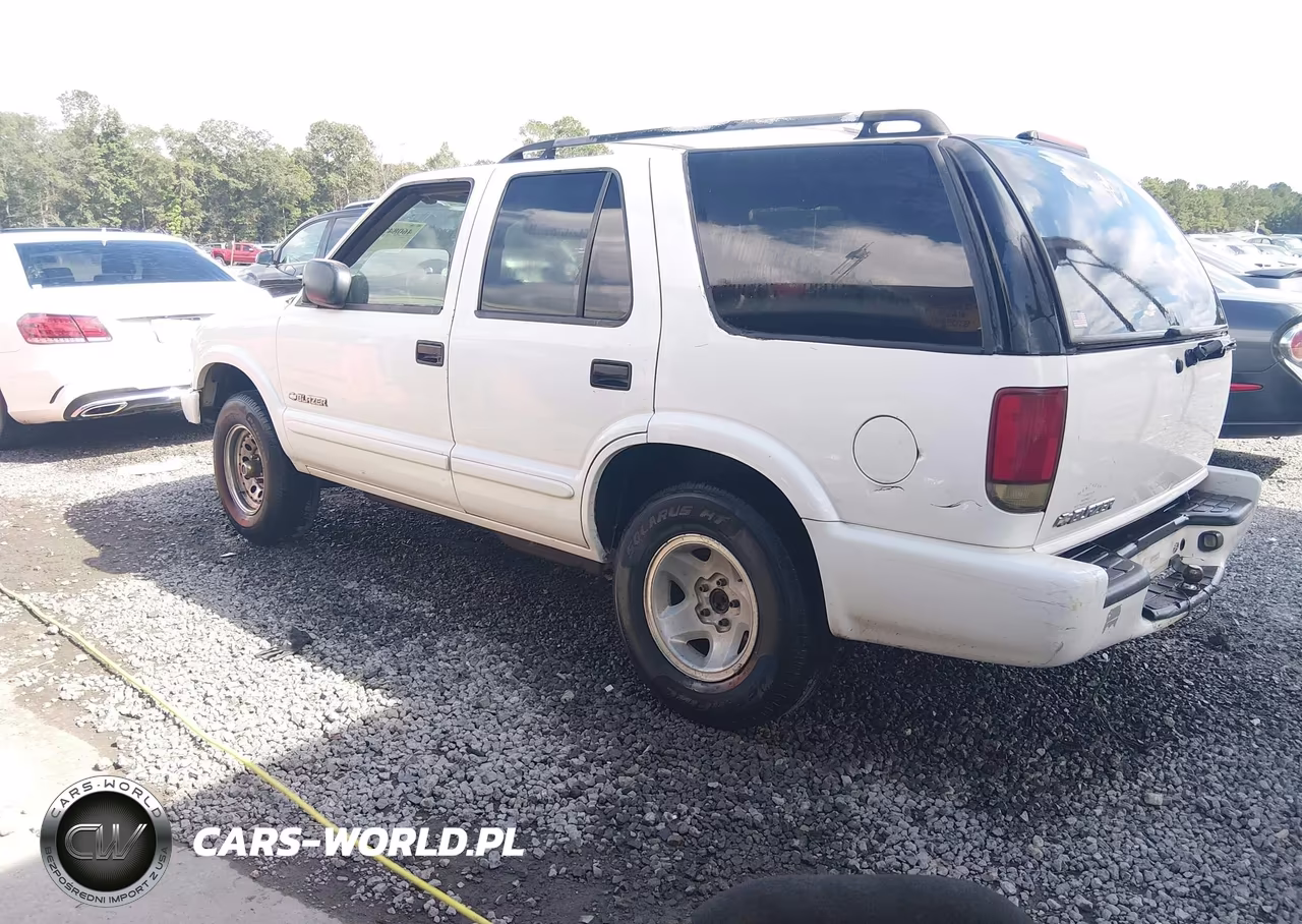 2004 Chevrolet Blazer Ls VIN:1GNCS13X14K149959 - 3