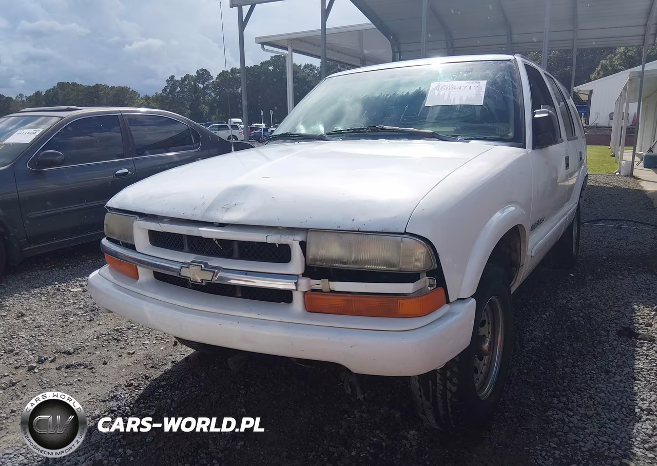 2004 Chevrolet Blazer Ls VIN:1GNCS13X14K149959 - 6