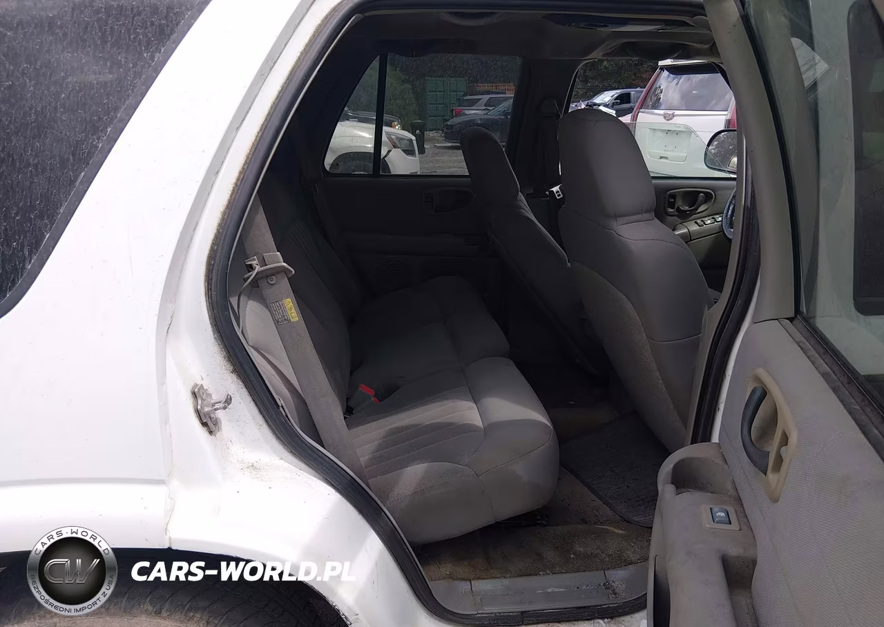 2004 Chevrolet Blazer Ls VIN:1GNCS13X14K149959 - 8