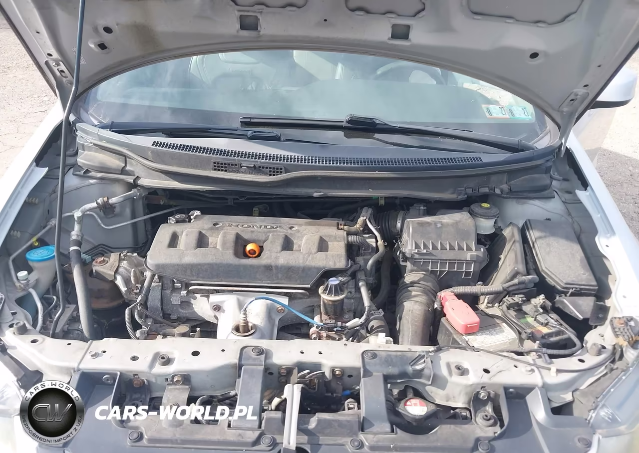 2012 Honda Civic Lx VIN:2HGFG3B57CH510914 - 10