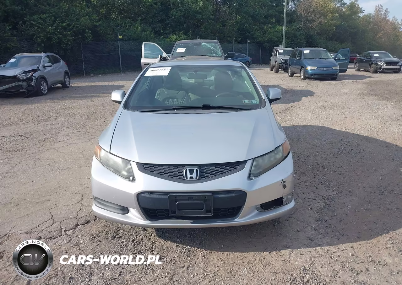 2012 Honda Civic Lx VIN:2HGFG3B57CH510914 - 11