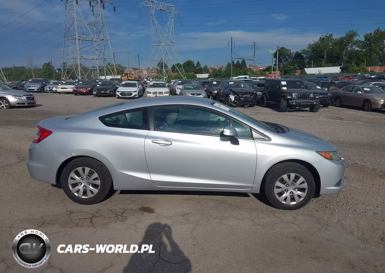 2012 Honda Civic Lx VIN:2HGFG3B57CH510914 - 12
