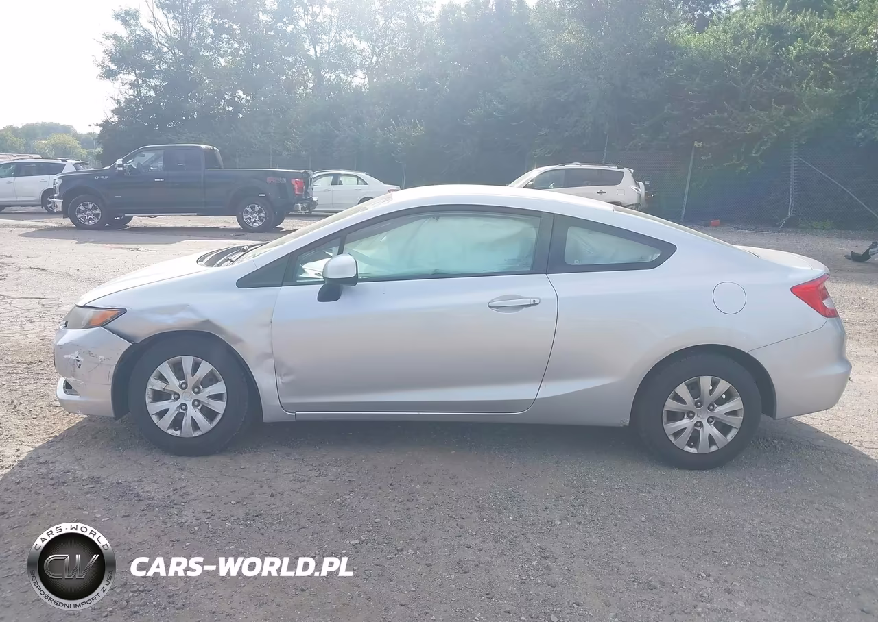 2012 Honda Civic Lx VIN:2HGFG3B57CH510914 - 13
