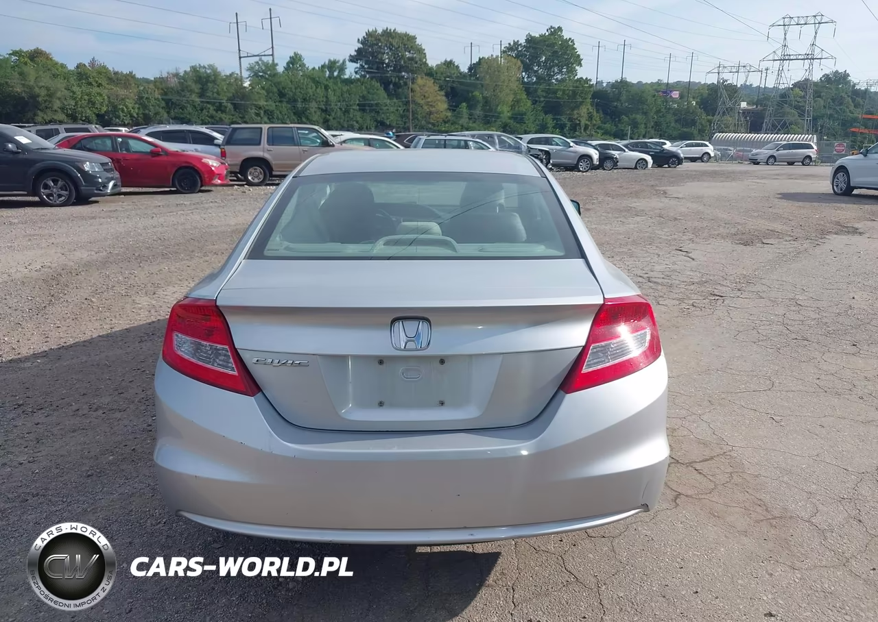 2012 Honda Civic Lx VIN:2HGFG3B57CH510914 - 15