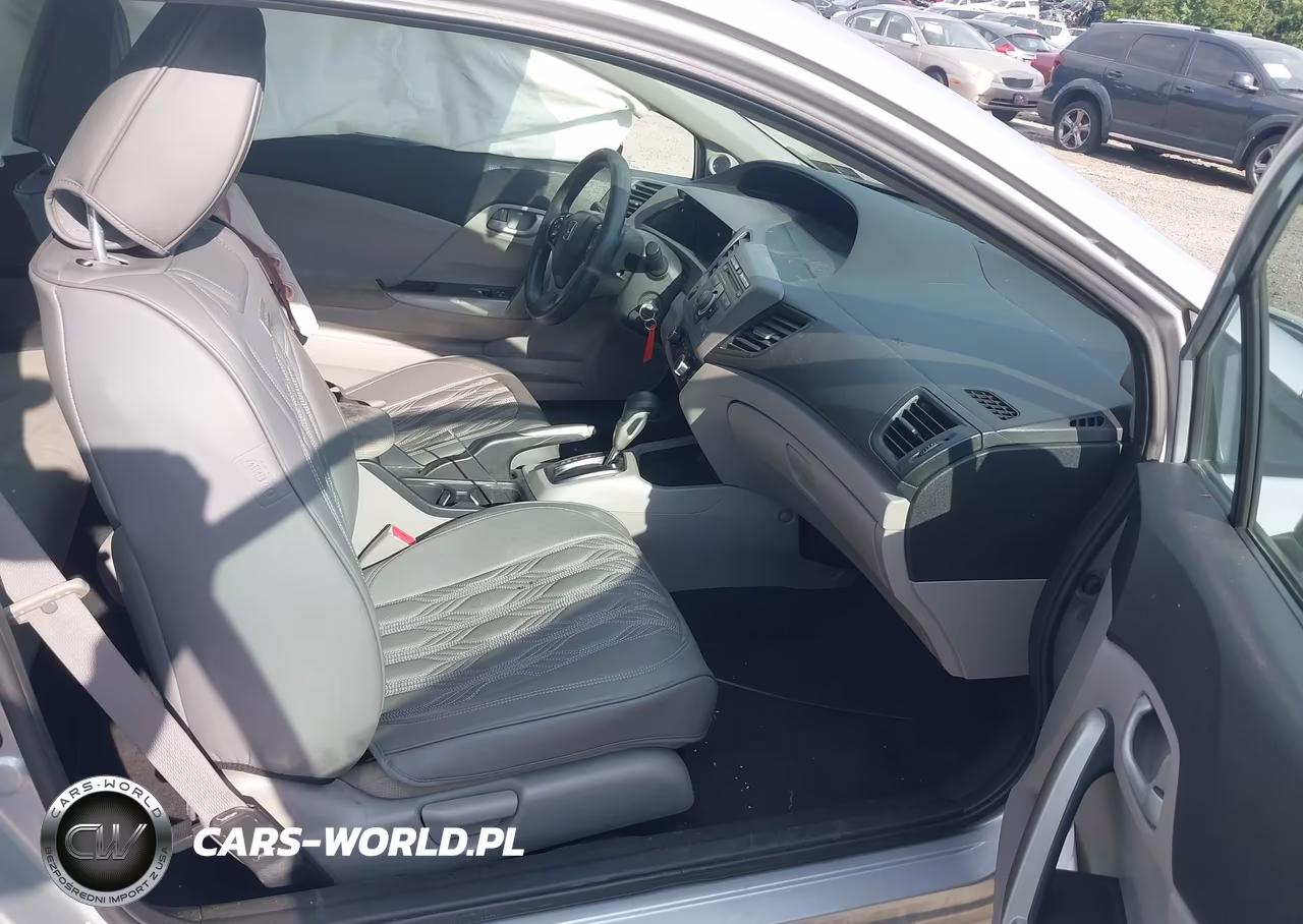 2012 Honda Civic Lx VIN:2HGFG3B57CH510914 - 5