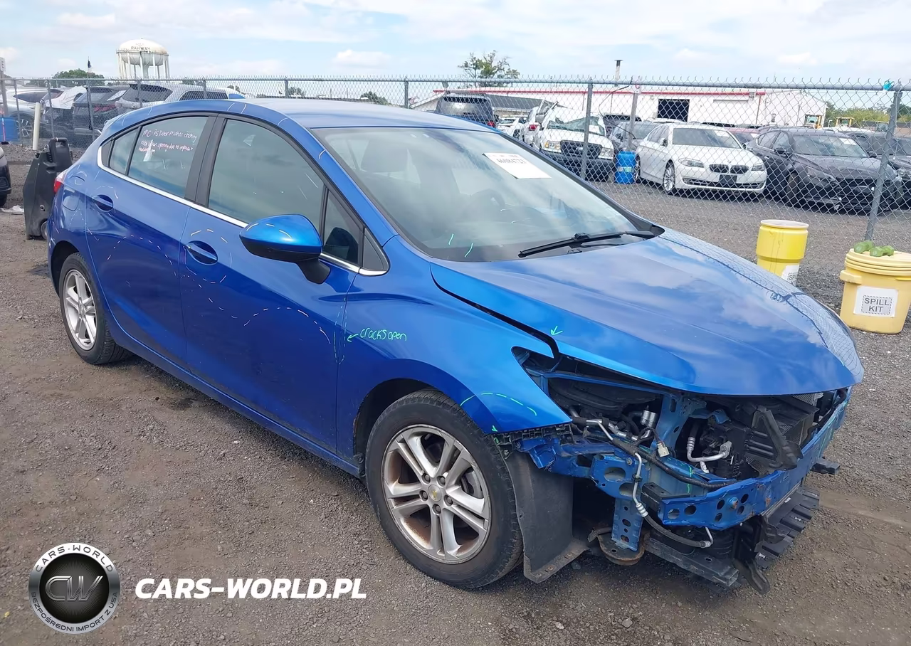 2017 Chevrolet Cruze Lt Auto